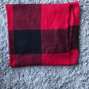 Buffalo Check Blanket Scarf
